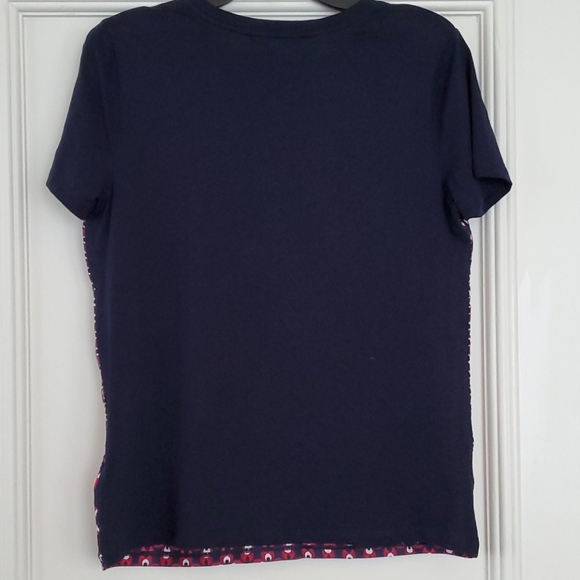 Lauren Ralph Lauren geo print tee-blouse - like new - Picture 3 of 5